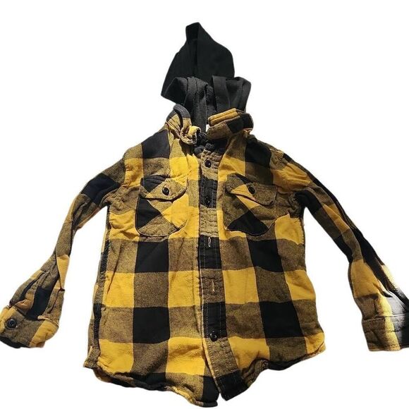 Boys Size 4 Lot of 8 Fall Bundle Sweater Flannels Long Sleeve Shirts - Picture 9 of 10